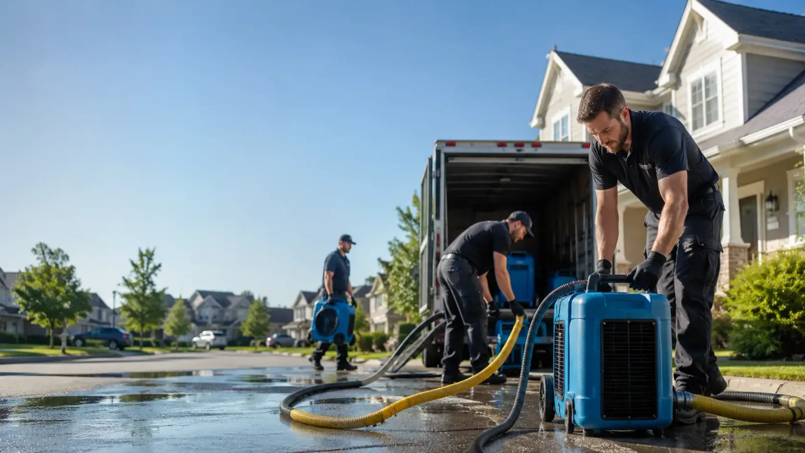 Water Damage Mitigation in Hewett, WV